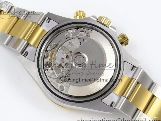 0204 Daytona 116523 SS YG VRF 1:1 Best Edition White Diamonds Dial on SS YG Bracelet A Premium 1644